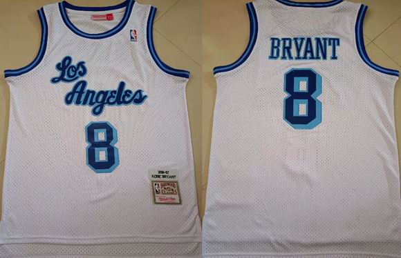Kobe Bryant Basketball Jersey-37